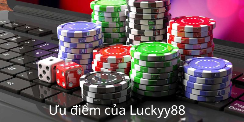 Ưu điểm của cổng game Lucky88 Ưu điểm của cổng game Lucky88