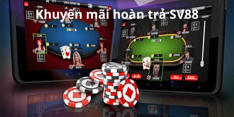 Khuyến mãi hoàn trả kèo cược cực hấp dẫn Khuyến mãi hoàn trả kèo cược cực hấp dẫn